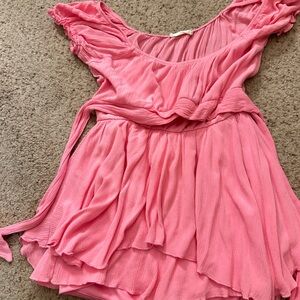 Altard State pink playsuit (dress/romper)